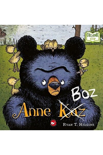 Beyaz Balina Yayınları Anne Boz Ryan T. Higgins Kitabı 40 Sayfa Beyaz Balina ...