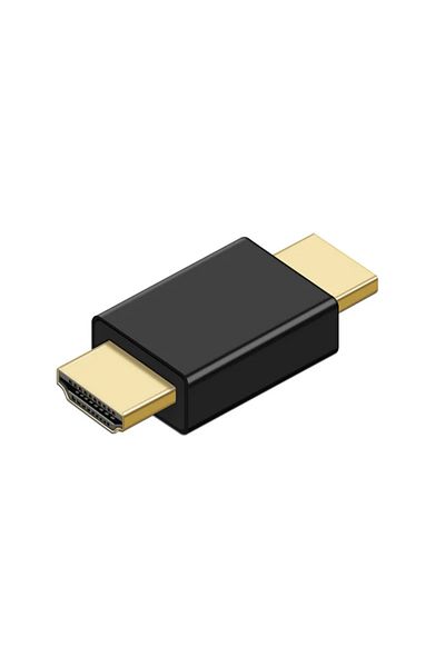 Choice Male to Male HDMI-Compatible Adapter 90 270 Degree Right Angle Male to Male Female Converter 4K HD C