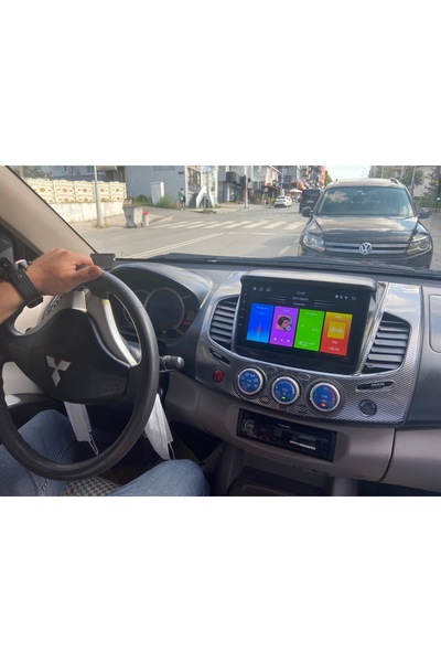 navicars Mitsubushı L200 Android Carplay Multimedya Kamera 2/32