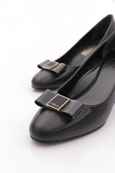 DGN Women's Wedge Shoes Black Striped 3693103539