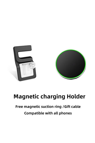 Choice حامل هاتف السيارة المغناطيسي لشحن سيارات Tesla Model X 2016-2021 Model...