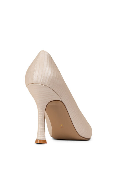 Deery Beige Women's Stiletto