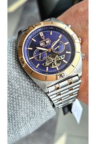 Raymond Rym- 311654   Automatic Men's Watch - Japanese Movement - 2 Year Warranty