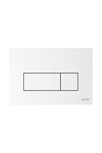 VitrA Root Square 740-2300 Kumanda Paneli, Parlak Beyaz