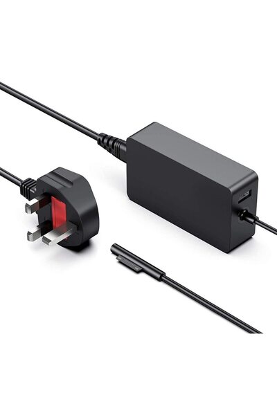 Choice محول طاقة بريطاني 65 واط 15 فولت 4 أمبير لأجهزة الكمبيوتر المحمولة Mic...