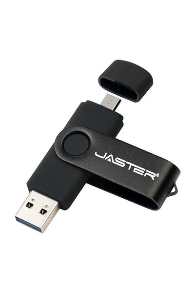 JASTER 64GB Black JASTER Micro usb interface 2.0 OTG flash drive Smart Phone Tablet PC 4GB 8GB 16GB 32GB 64