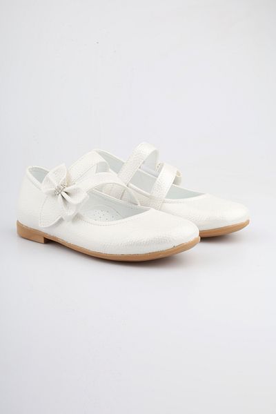 moon glow Ballerinas with Bow and Stones for Girls - Orthopedic Ballerinas