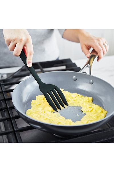 Greenpan Black Silicone Catal Mat