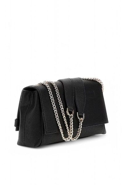 Guess Geantă de mână Eco Ali Black pentru femei Hwebg951121