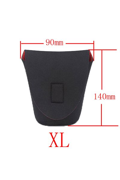 Choice Xl 1pcs S M L Xl Xxl Neoprene Waterproof Soft Camera Lens Pouch Bag Case Size