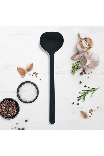 Greenpan Silicon Ladle Mat - Black