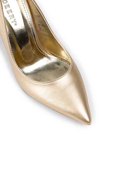 Deery Stiletto pentru femei de culoare aurie - elegant și confortabil