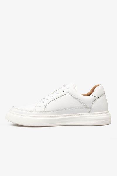 Barmea Ανδρικά παπούτσια Sneaker - RUBEL grandfather 2401 Λευκό/Λευκό 3154