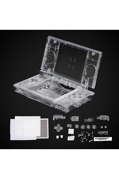 Choice New Transparent Full Repair Parts Replacement Housing Shell Case Kit For Nintendo DS Lite NDSL Cover