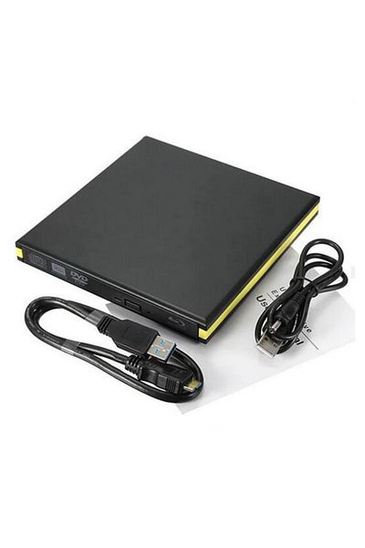 Choice Gold Blu-Ray Burner Player USB 3.0 CD DVD External Bluray Drive Writer Reader For Windows MacBook La