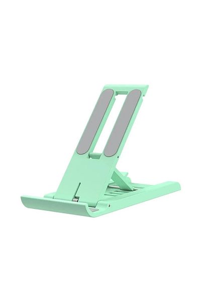 Choice JM-green Foldable Desktop Phone Holder Portable Mini Moblie Phone Stand For Xiaomi iPhone Samsung Mo