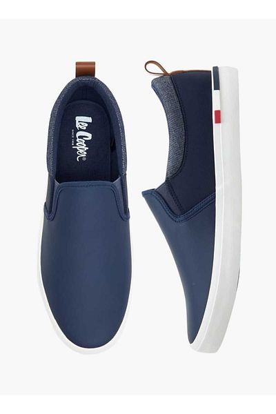 Lee Cooper Men's Panelled Slip-On Loafers