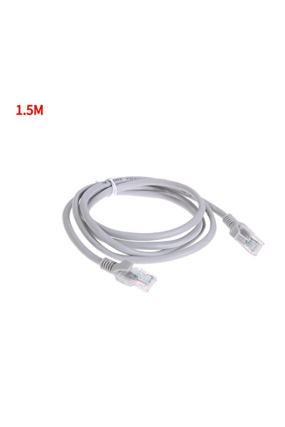 ALLOYSEED كابل إيثرنت 1.5 متر 1/2/3/5/10/15/20 متر كابل إنترنت RJ45 عالي السر...