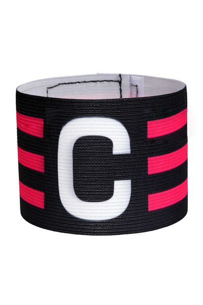 APWIKOGER black Soccer Player Captain Group Armband Adjustable Brazalete Capitan Band Breathable Stripe Arm Ba