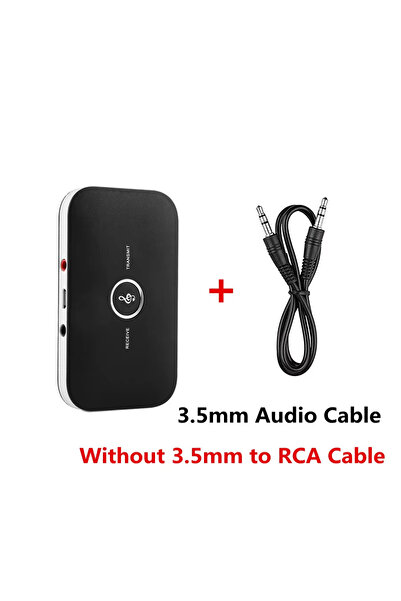 Vikefon Bluetooth v5.0 3.5mm Bluetooth 5.0 Audio Transmitter Receiver RCA 3.5mm AUX Jack USB Dongle Stereo M