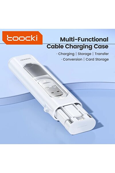 Choice كابل توكي الأبيض PD60W من نوع USB C إلى Type C لهاتف آيفون 15 برو ماكس...