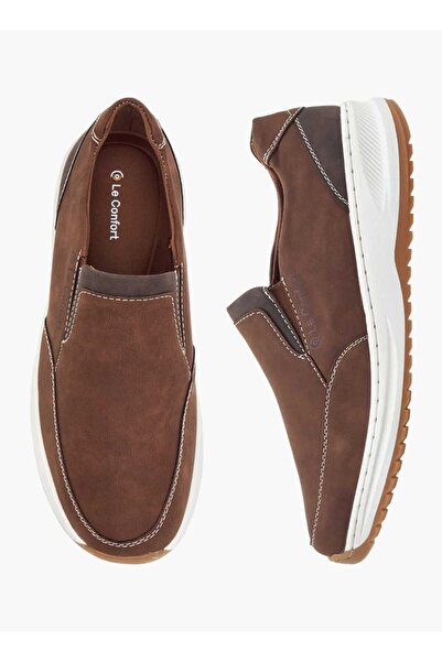 Le Confort Solid Slip-On Loafers