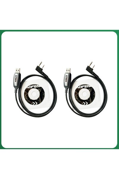 BAOFENG 1PC USB Programming Cable for Quansheng UV-K5 UV-K6 UV-13 UV-S9 Plus ...