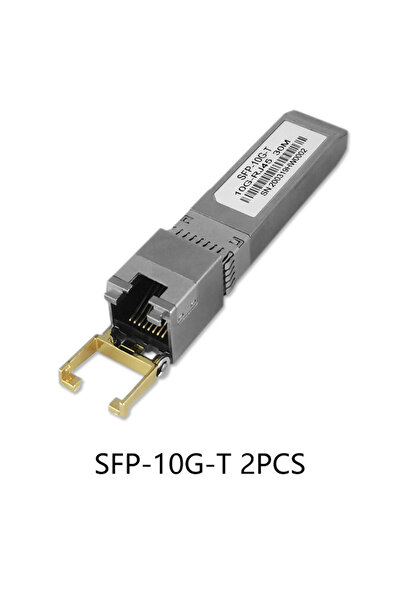 Choice 10G 2 قطعة 10G SFP + ألياف 2.5G نحاسية وحدات SFP منفذ بصري يتحول إلى م...