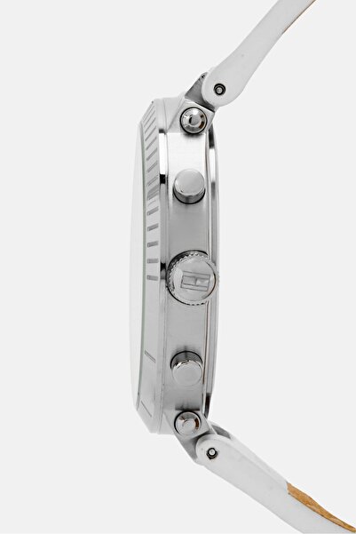 Tommy Hilfiger Women 1782352 Leather Watch 38 mm, White