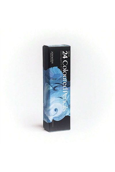 Choice 24 Colors Professional 12/36/48/72 Colors Oily Wooden Colored Pencils Hexagon Wooden Handle Set Arti