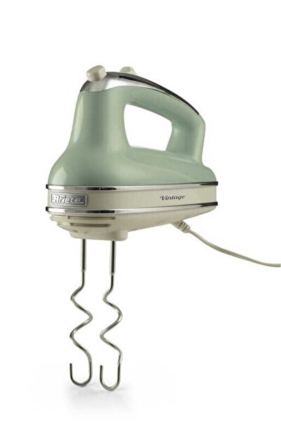 ARİETE VİNTAGE Ariete 1548/04 Vintage El Mikseri Yeşil