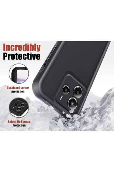 3GEN CASE حافظة فييرا مرنة ملونة غير لامعة مضادة للصدمات متوافقة مع هاتف Xiaomi Redmi Note 13 Pro 4G