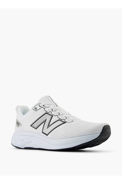 New Balance Men's Logo Detail Sports Shoes with Lace-Up Closure - 460