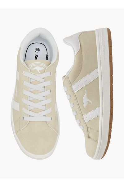 Kangaroos Women's Logo Detail Sports Shoes with Lace-Up Closure