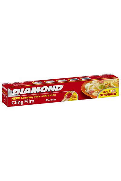 DIAMOND Cling Wrap PVC 45cm