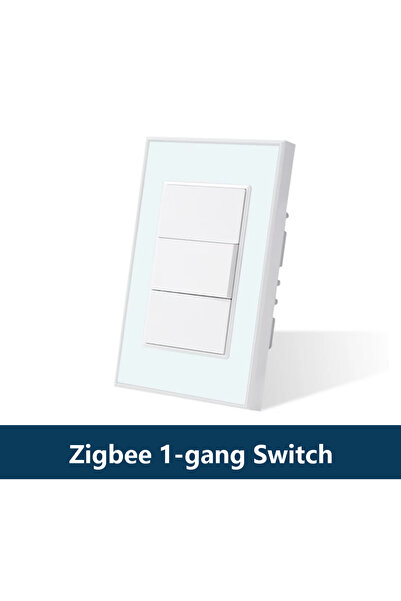 Choice4 1-gang Zemismart Zigbee Interrupter 1 2 3 4 6 Gangs Light Switch Braz...