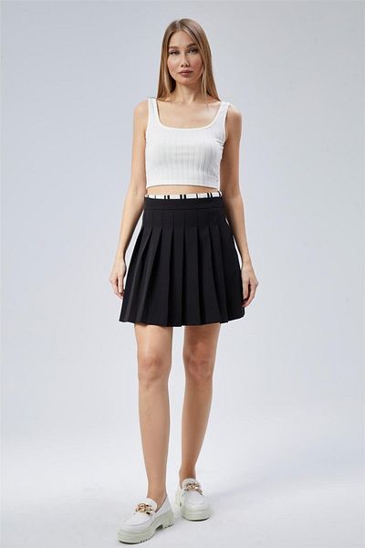 HomeStore ElbiseEtek Mini Pleated Dress