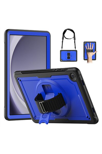 Choice A9 Plus 11 inch Dark Blue Funda For Samsung Galaxy Tab A9 8.7 Plus 11 inch 2023 SM-X216B SM-X110 Cas