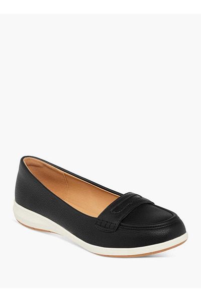 Le Confort Cutout Detail Slip-On Moccasins