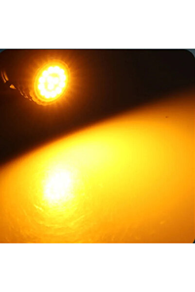 choice2 2 قطعة مصباح LED أصفر 1156 BA15S P21W، 2 قطعة مصباح LED 1157 BAY15D 2...