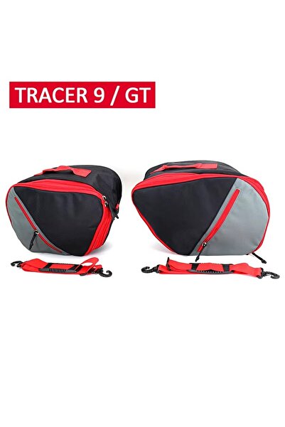 Choice Red 2022 2023 2024 For Yamaha Tracer 9 GT TRACER 9GT Motorcycle Luggag...