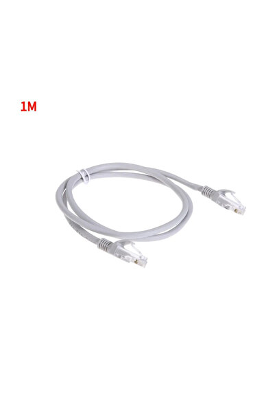 ALLOYSEED كابل إيثرنت 1 متر 1/2/3/5/10/15/20 متر كابل إنترنت RJ45 عالي السرعة...