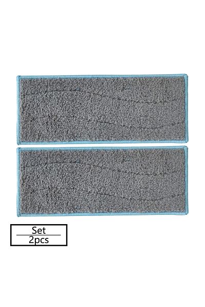 Choice 2pcs Washable Wet Mopping Pads For iRobot Braava Jet M6 Robot Vacuum Cleaner Mop Cloths Rags Pads Re