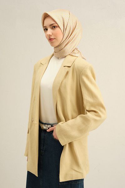 Armine ΜΕΤΑΞΩΤΟ Φουλάρι ARMIN 9307D (SURA)-01