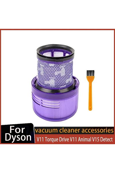 Choice Light Grey HEPA Filter Replacement Parts For Dyson V11 Torque Drive V11 Animal V15 Detect SV14 Cordl