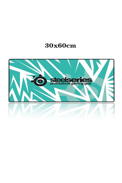 Laumango 3 مم 300 × 600 مم Steelseries وسادة ماوس مكتبية وسادة ماوس أنمي لوحة مفاتيح ألعاب ملحقات الكمبيوتر Xxl