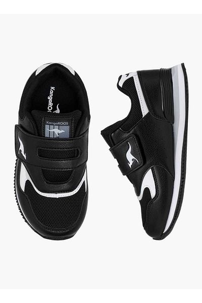 Kangaroos Girls' Panelled Sports Shoes with Hook and Loop Closure