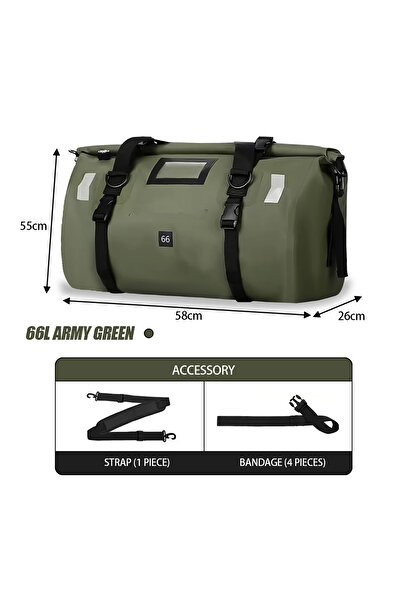 Choice حقيبة تخزين جافة مقاومة للماء بسعة 20/40/50/66/70/100 لتر بدون شعار با...