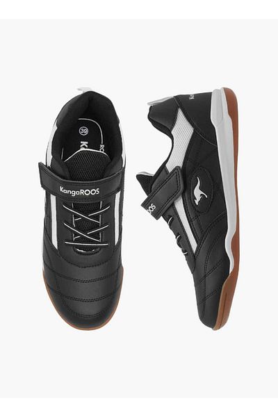 Kangaroos Women's Logo Detail Sports Shoes with Hook and Loop Closure