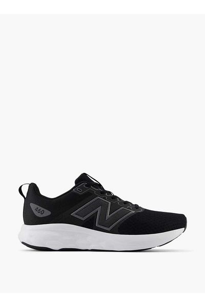New Balance Men's Logo Detail Sports Shoes with Lace-Up Closure - 460